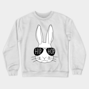 Easter Bunny Hip Hop Crewneck Sweatshirt